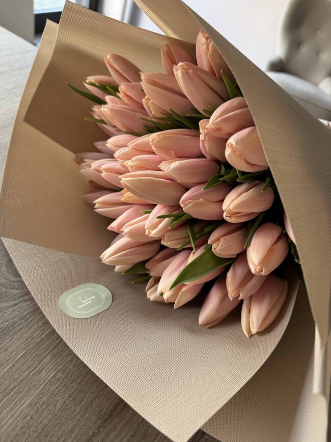 Pastel Tulips