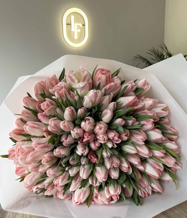 Pink Tulips - Image 2