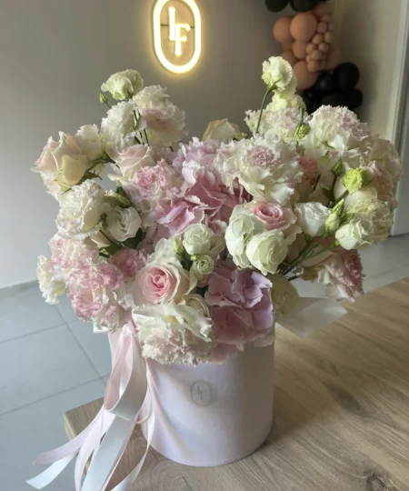Pink Essentials FlowerBox