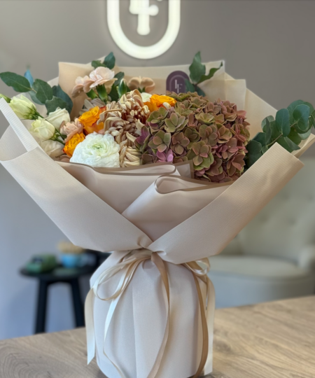 Elegancki bukiet jesienny Autumn Touch z dostawą | Lu La Fleur