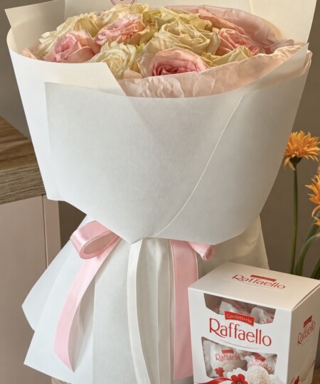 addition to bouquet